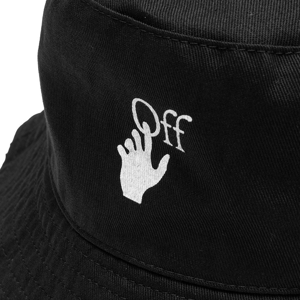 Bucket Hat - Black/No Color