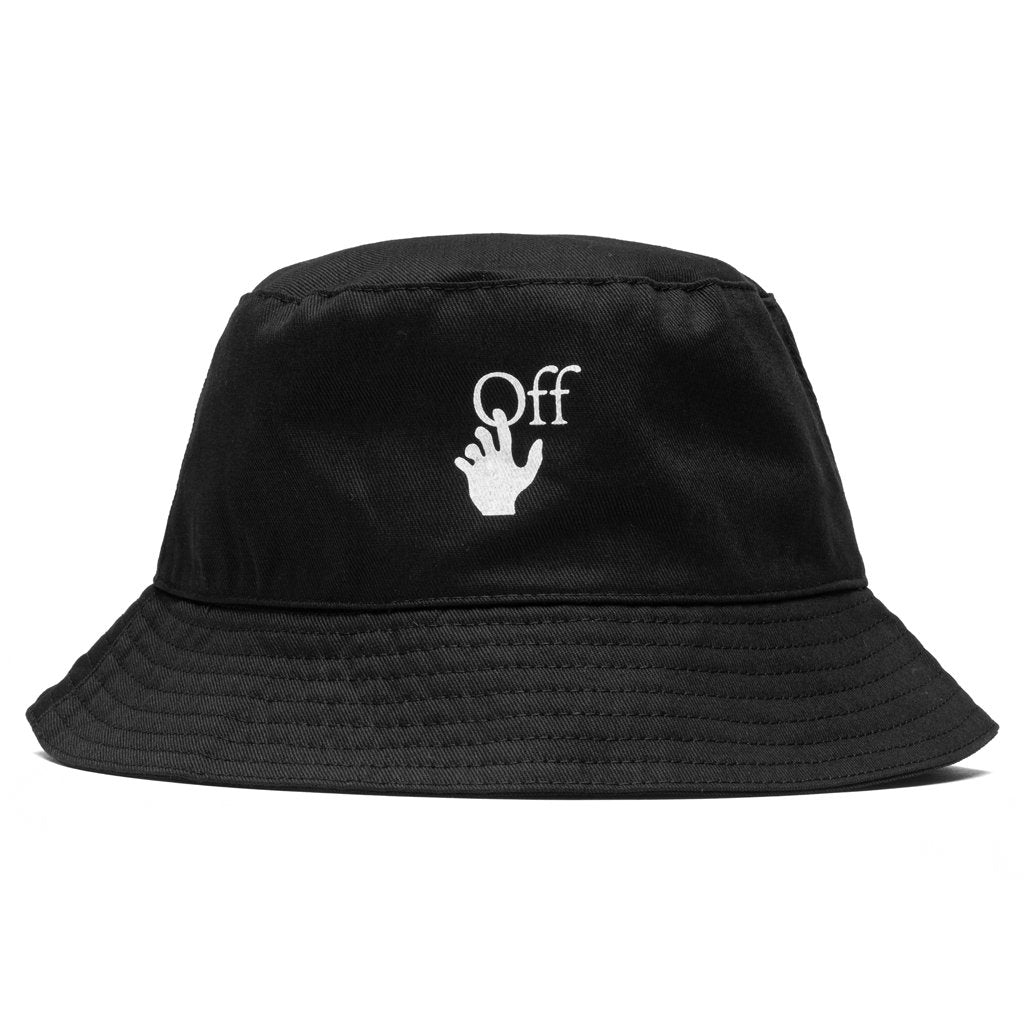 Bucket Hat - Black/No Color