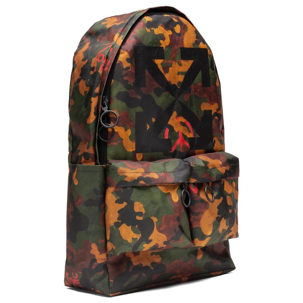 Camou Arrow Backpack - All Over Black