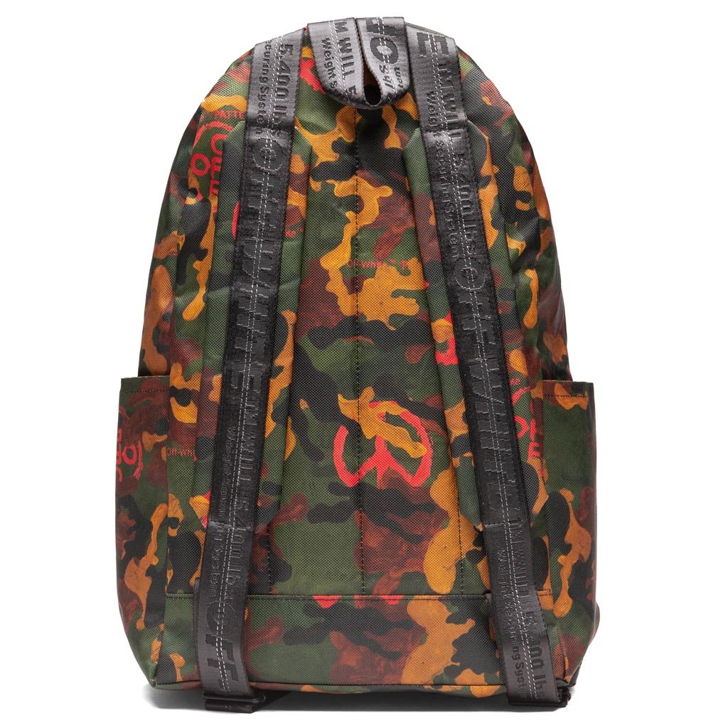 Camou Arrow Backpack - All Over Black