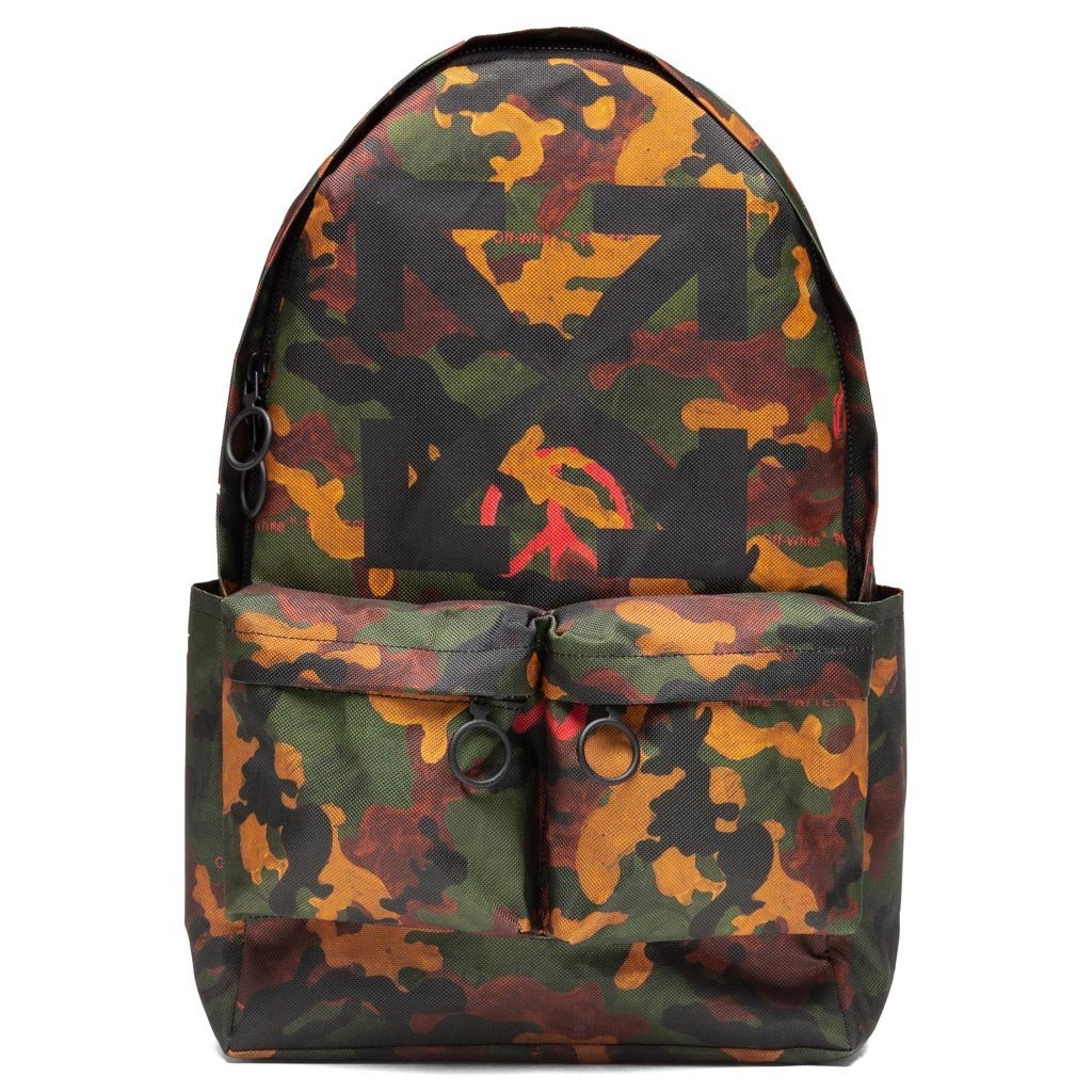 Camou Arrow Backpack - All Over Black