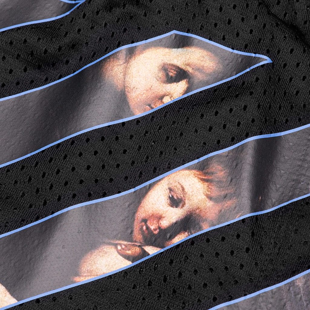 Caravaggio Angel Mesh Shorts - Black/Black