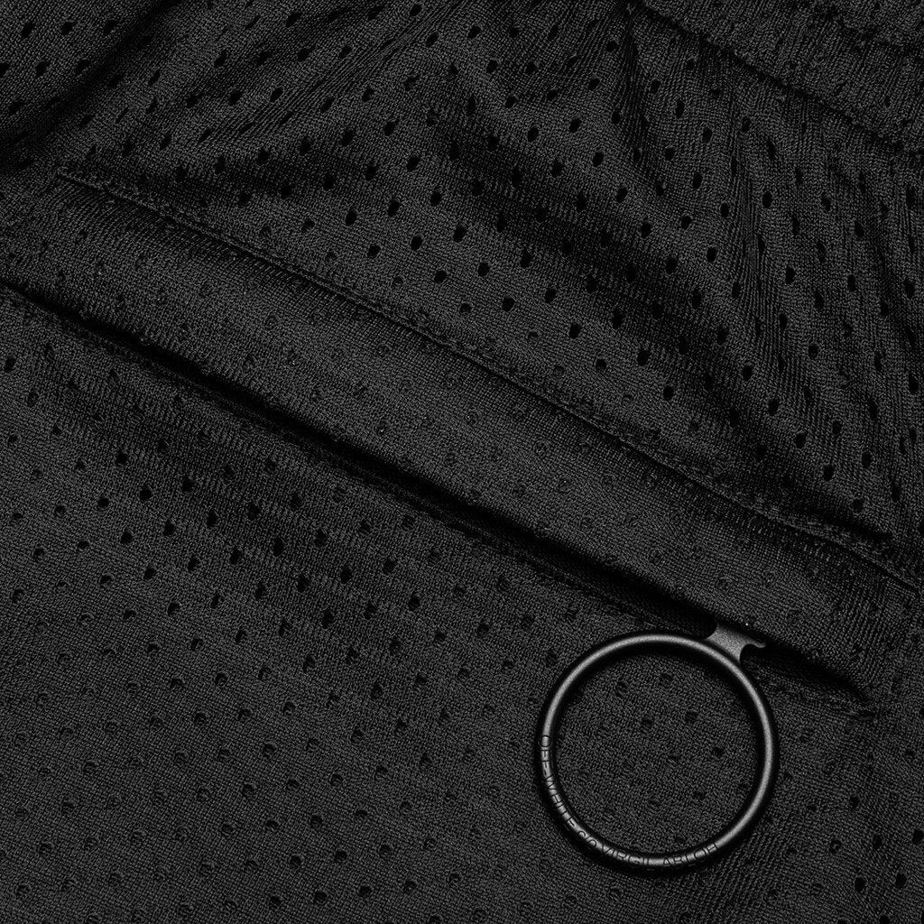 Caravaggio Angel Mesh Shorts - Black/Black