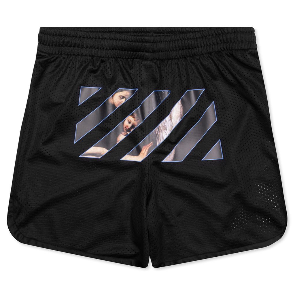 Caravaggio Angel Mesh Shorts - Black/Black