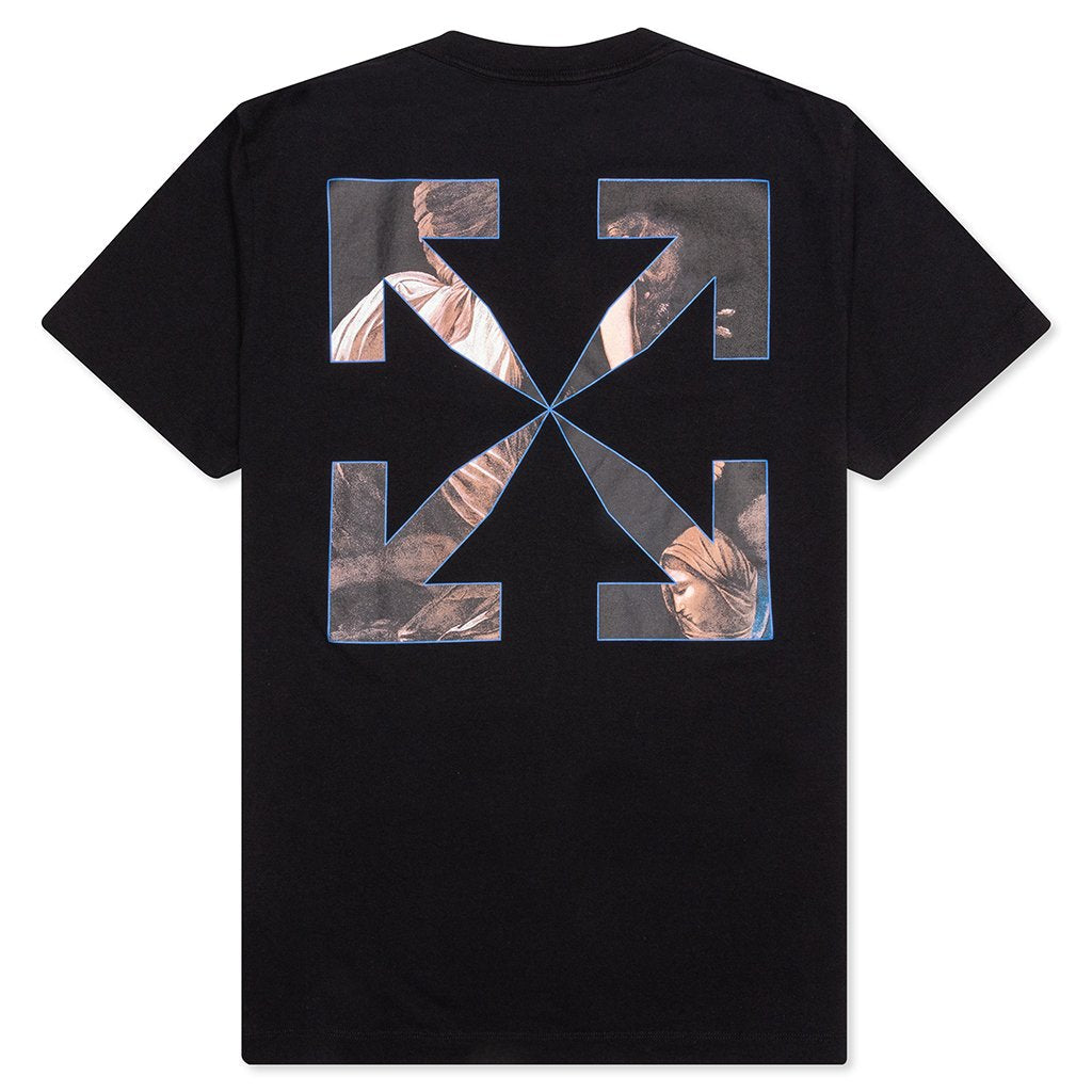 Caravaggio Angel S/S Slim Tee - Black