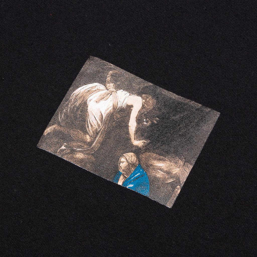 Caravaggio Angel S/S Slim Tee - Black