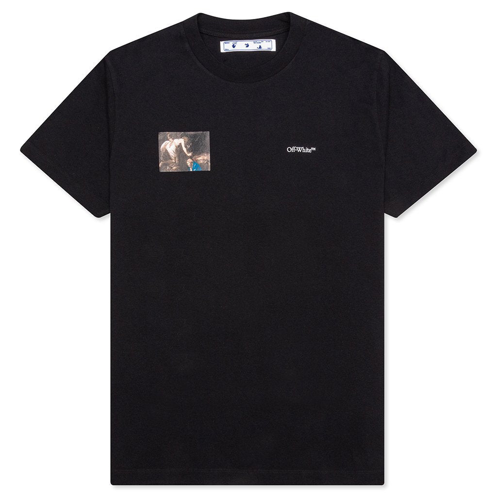 Caravaggio Angel S/S Slim Tee - Black