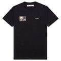 Caravaggio Angel S/S Slim Tee - Black