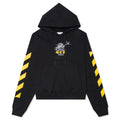 Diag Free Wizard Over Hoodie - Black/Yellow