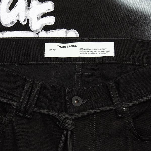 EV Bravado Relaxed Jeans - Black/Multi