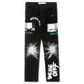 EV Bravado Relaxed Jeans - Black/Multi