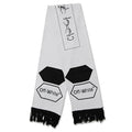 Exagon Scarf - White/Black
