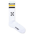 Extra Long Sport Socks - White/Black