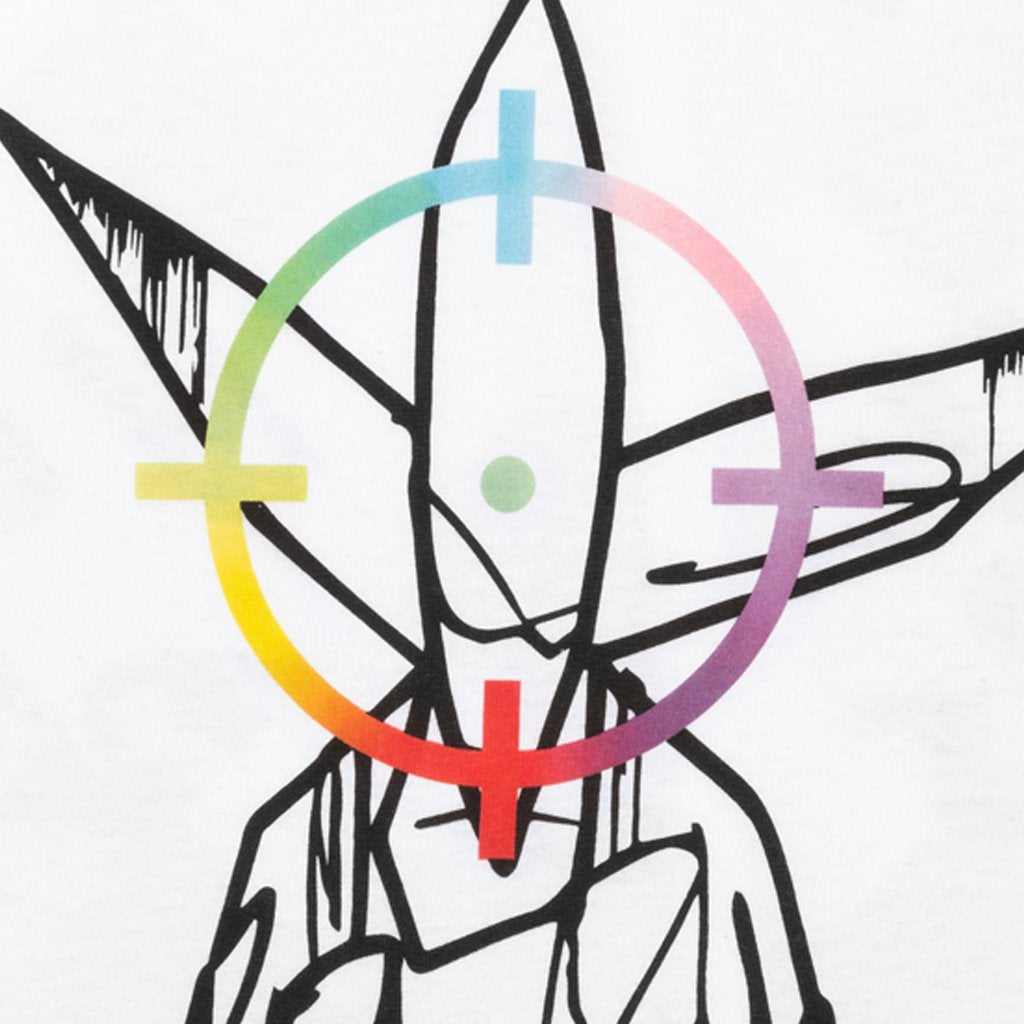 Futura Alien S/S Over Tee - White/Multi