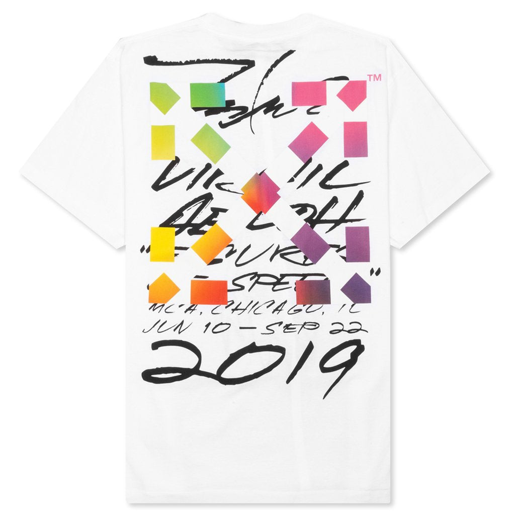 Futura Alien S/S Over Tee - White/Multi