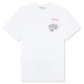 Golden Ratio S/S Over Tee - White/Multi