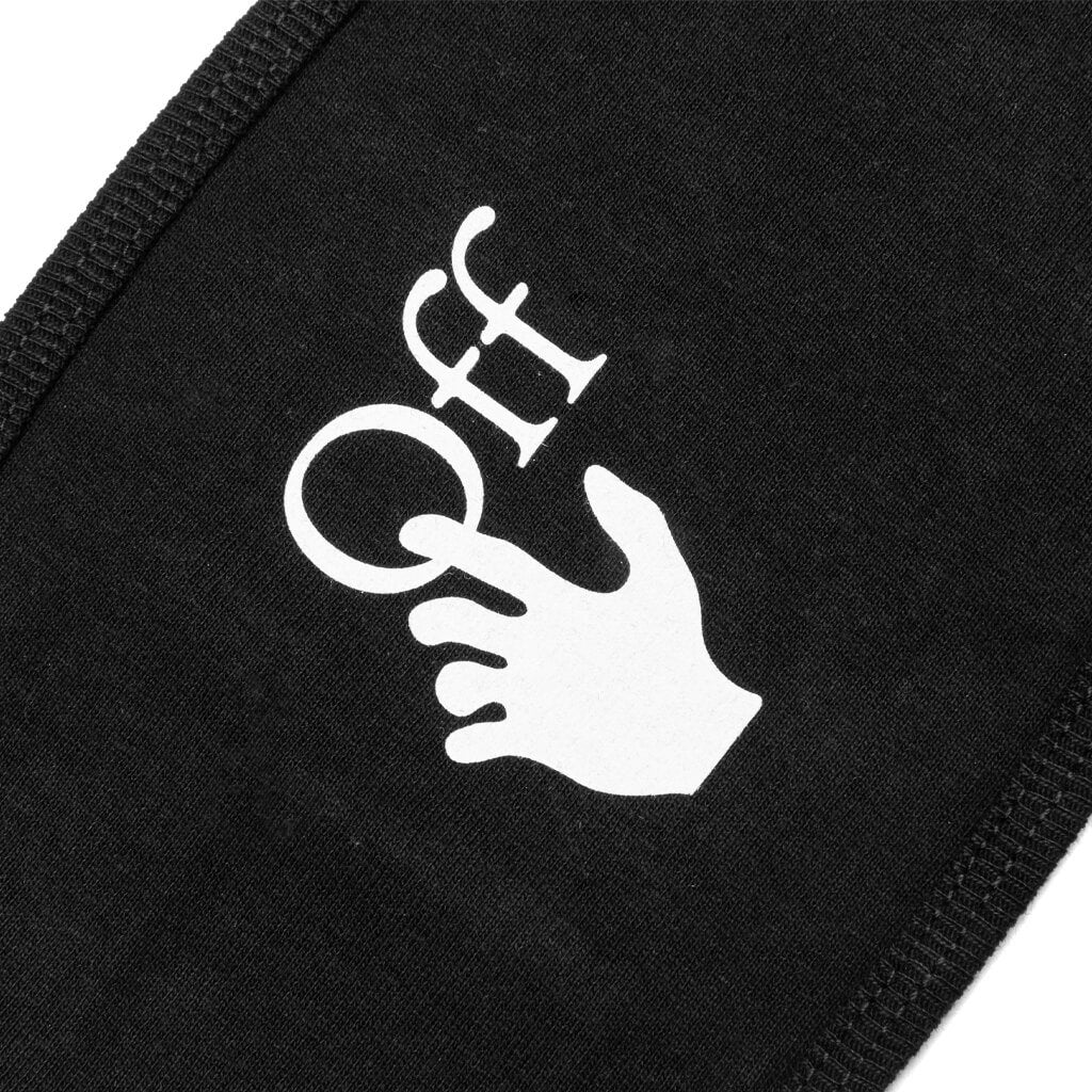 Hand Off Mask - Black/White