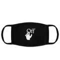 Hand Off Mask - Black/White