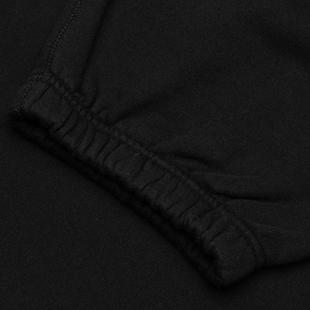 Hand Painters Slim Sweatpant - Black/White