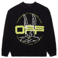Harry The Bunny Knit Crewneck - Black