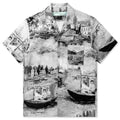 Lake Holiday Shirt - All Over Medium Grey