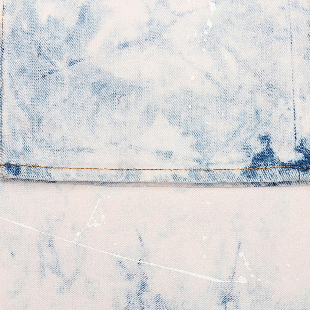 Low Fit Jeans - Extreme Bleach White