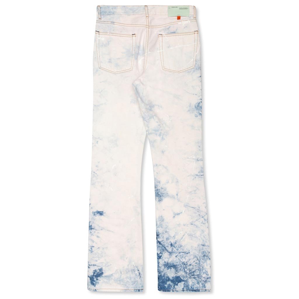 Low Fit Jeans - Extreme Bleach White