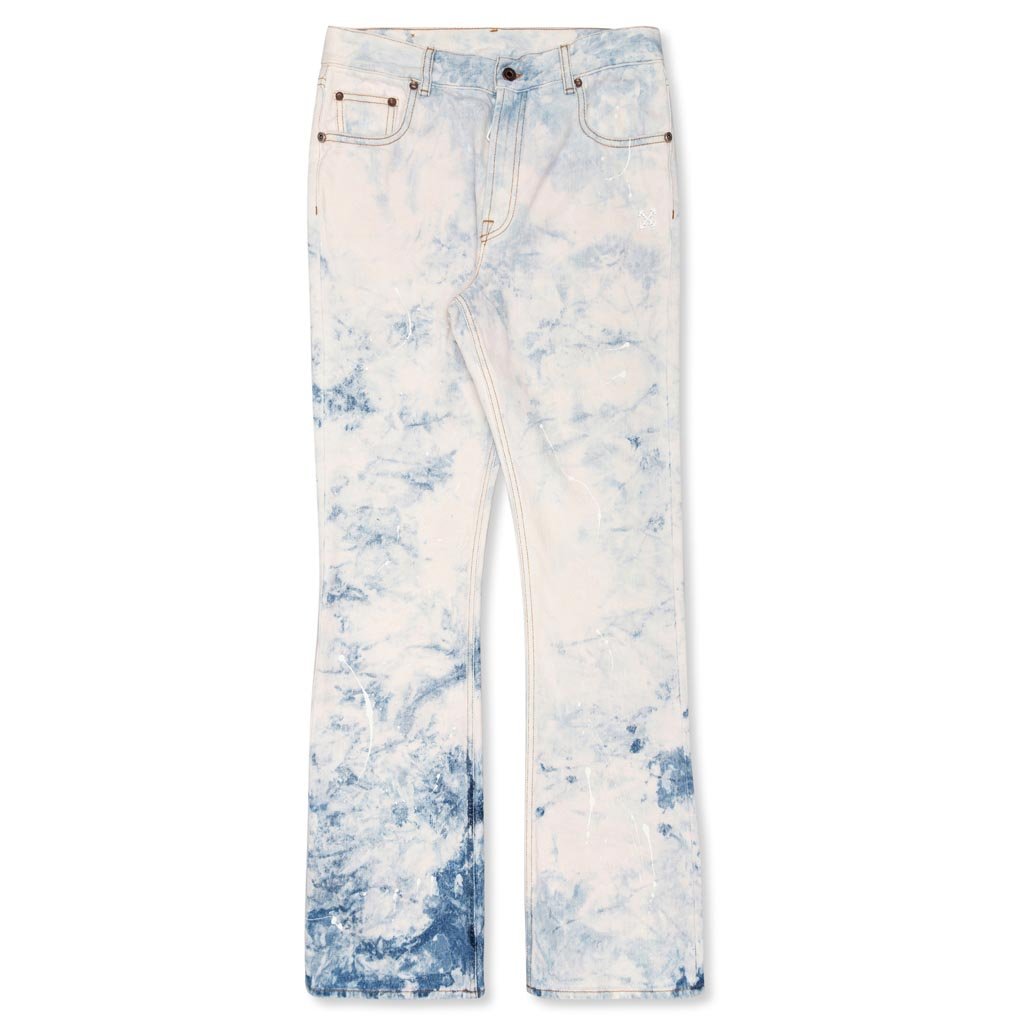 Low Fit Jeans - Extreme Bleach White