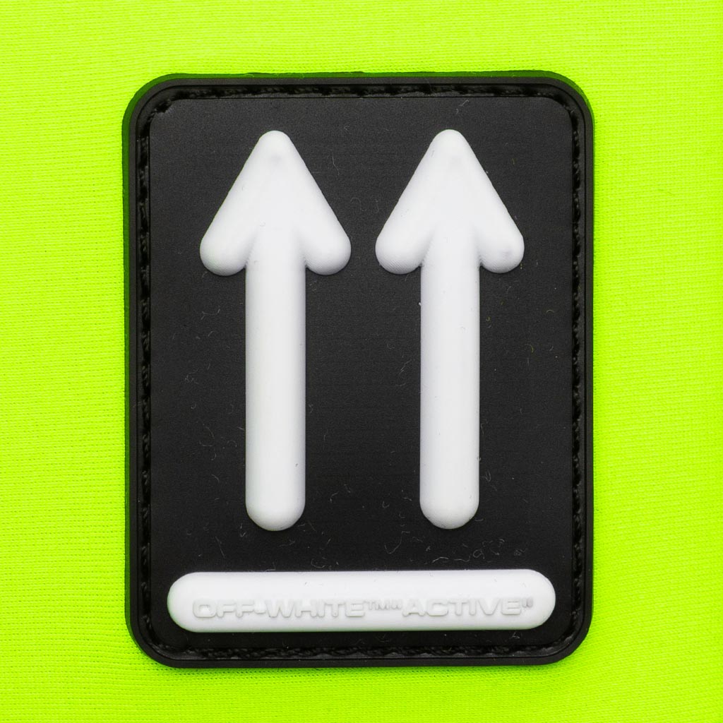 Man Bag - Fluorescent Yellow