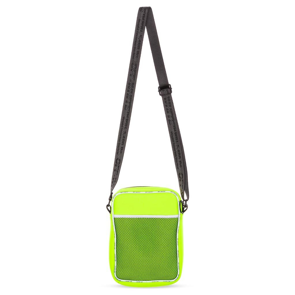 Man Bag - Fluorescent Yellow