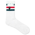 Mid Sport Socks - White/Red