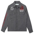 Mona Lisa Classic Striped Shirt - Black/Red