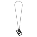Multitool Necklace - Black/No Color