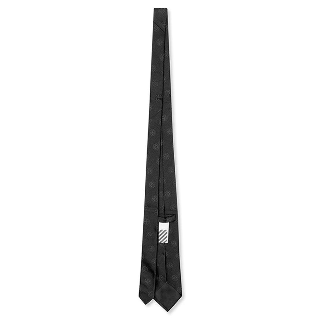 Off Cross Tie - Black/Black