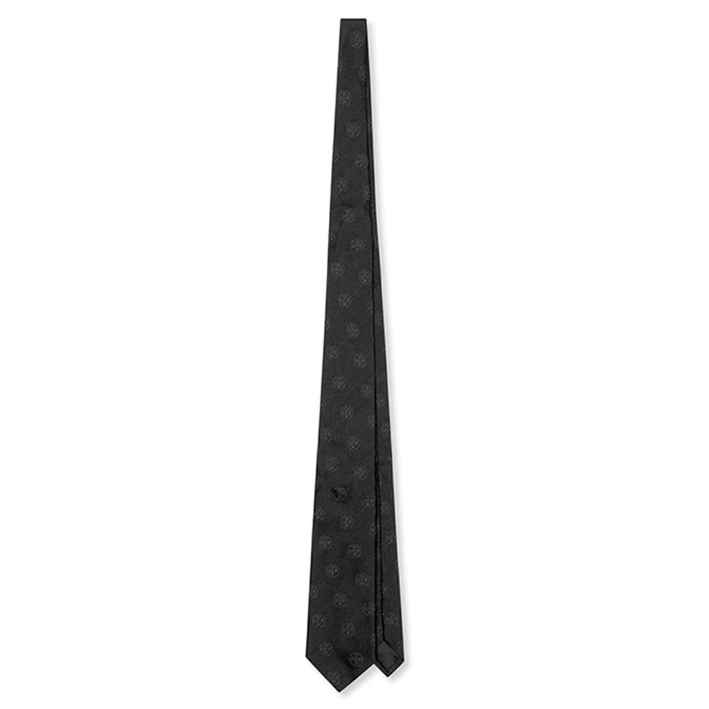 Off Cross Tie - Black/Black