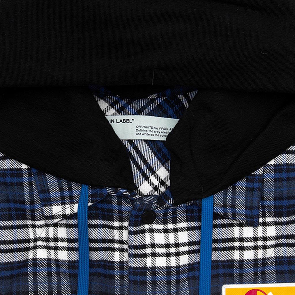Overshirt Flannel Jacket - Blue
