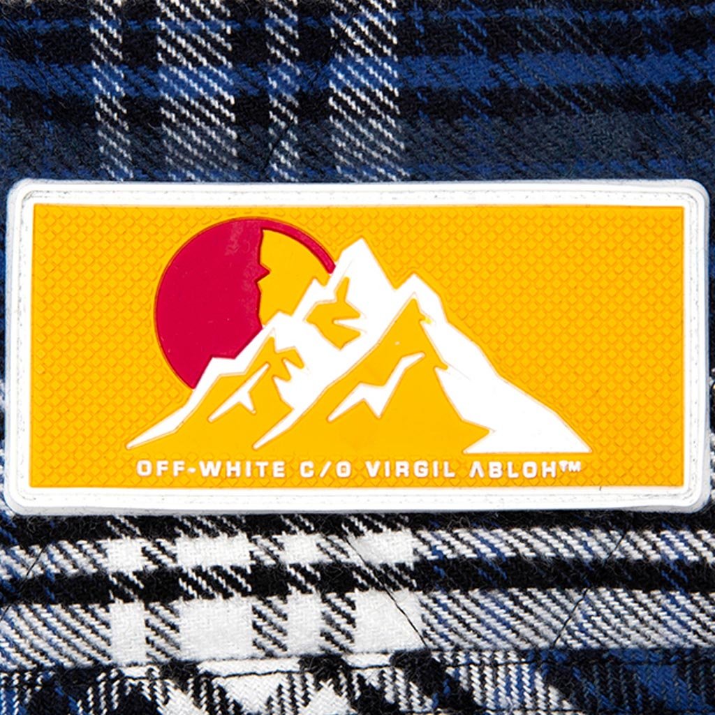 Overshirt Flannel Jacket - Blue