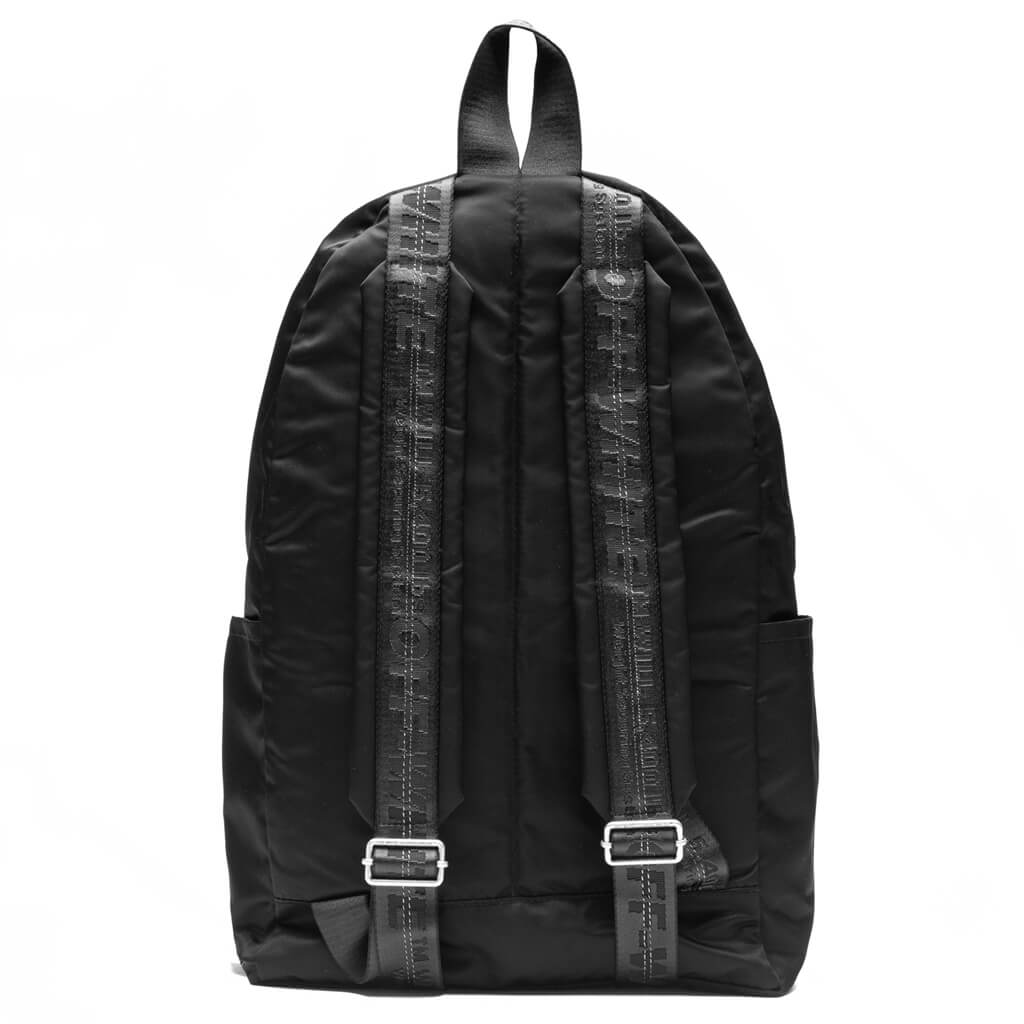 OW Logo Backpack - Black/White