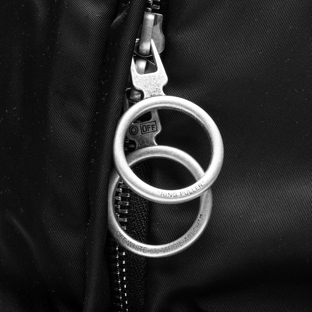 OW Logo Backpack - Black/White