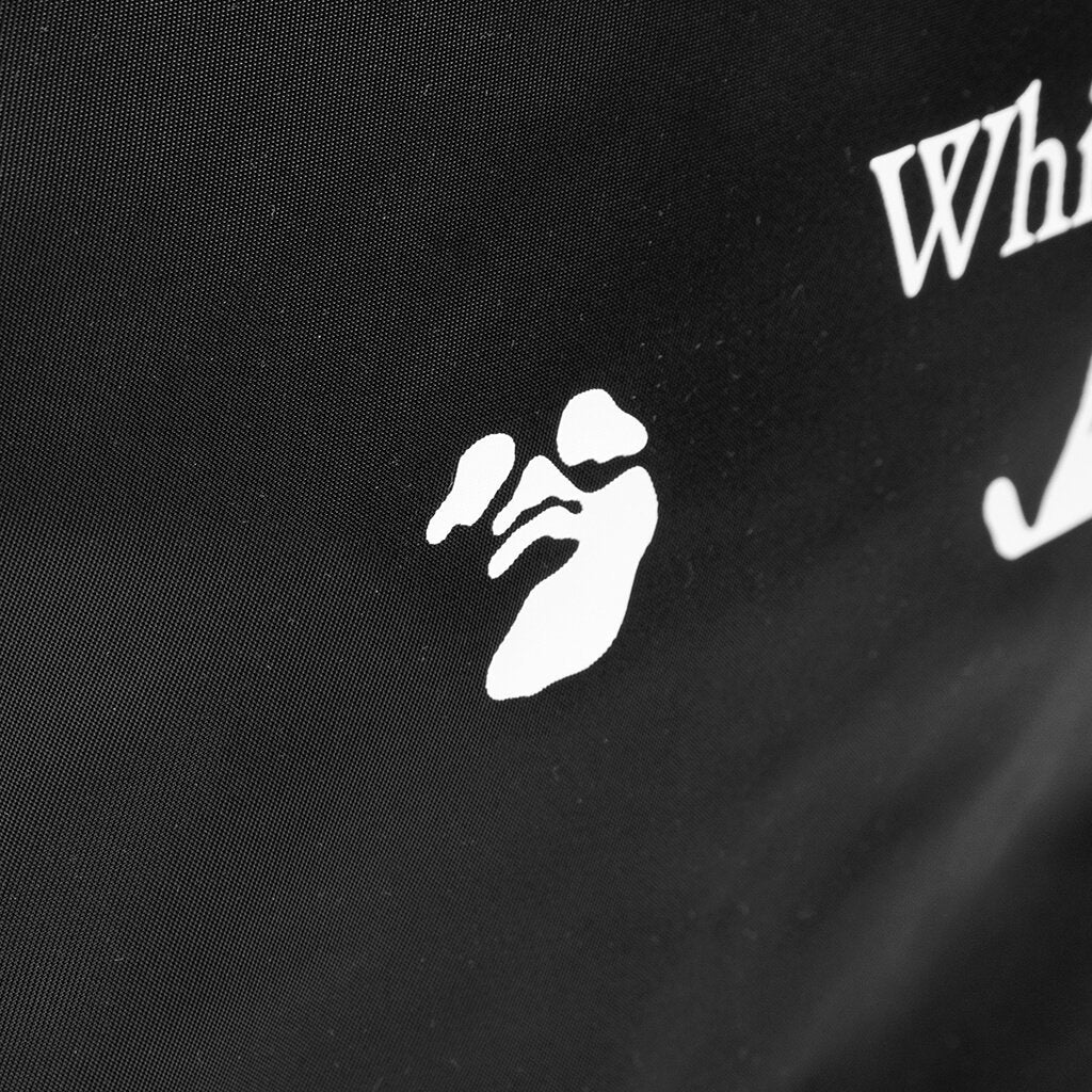 OW Logo Backpack - Black/White