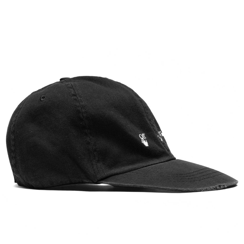 OW Logo Baseball Cap - Black/White