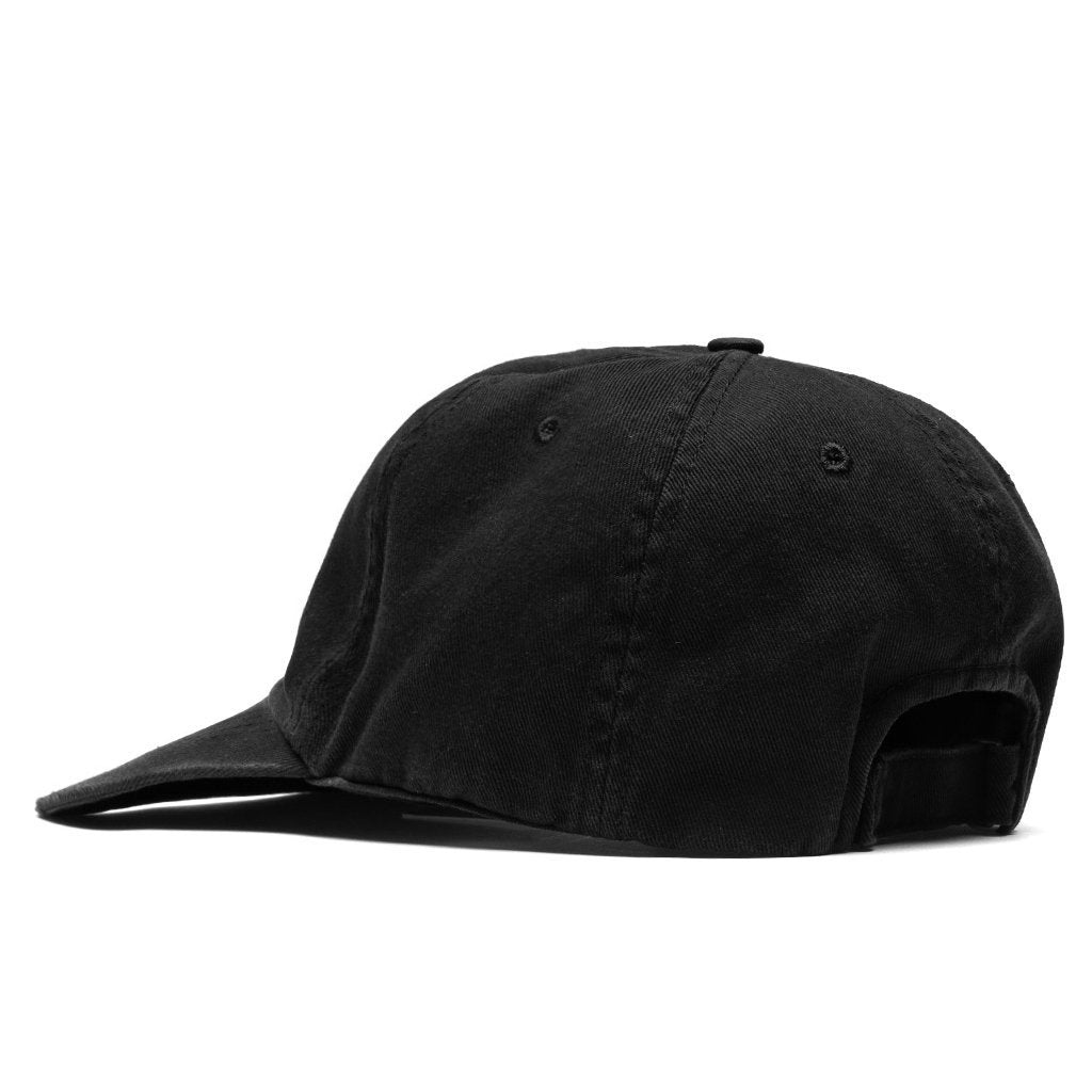 OW Logo Baseball Cap - Black/White