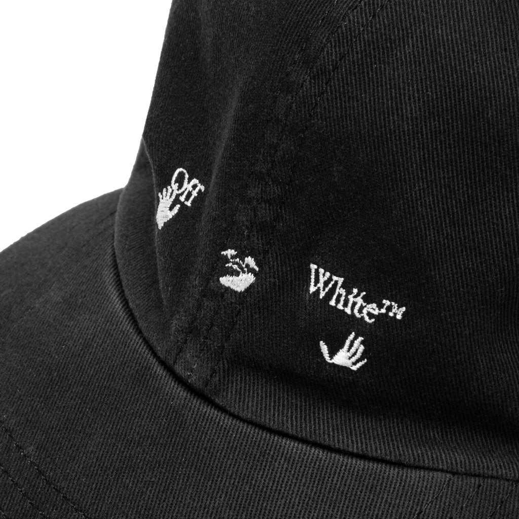 OW Logo Baseball Cap - Black/White