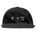 OW Logo Baseball Cap - Black/White