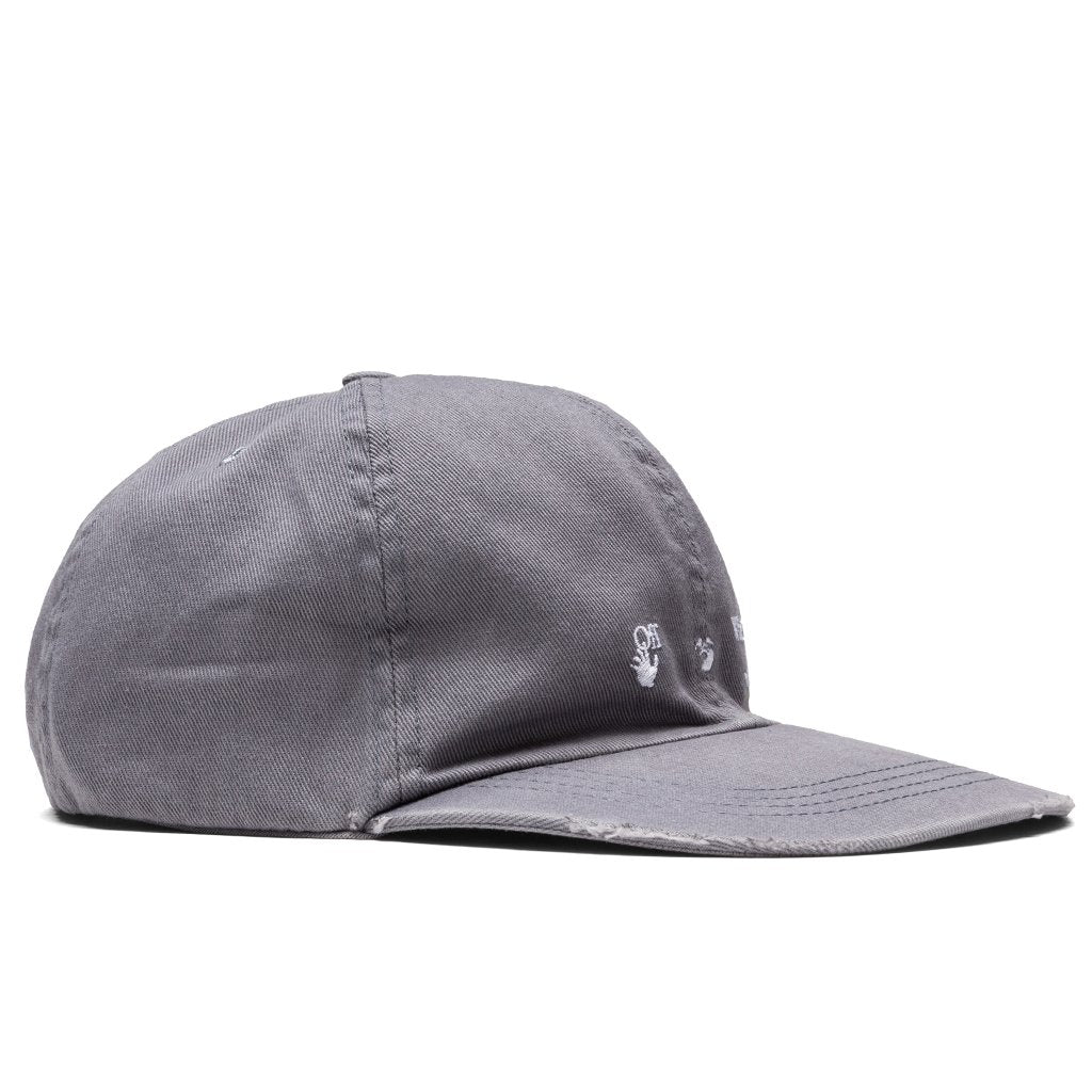 OW Logo Baseball Cap - Dark Grey