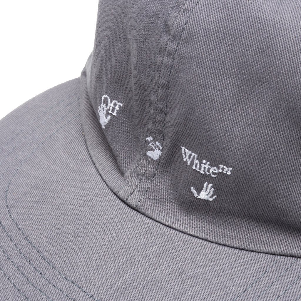 OW Logo Baseball Cap - Dark Grey