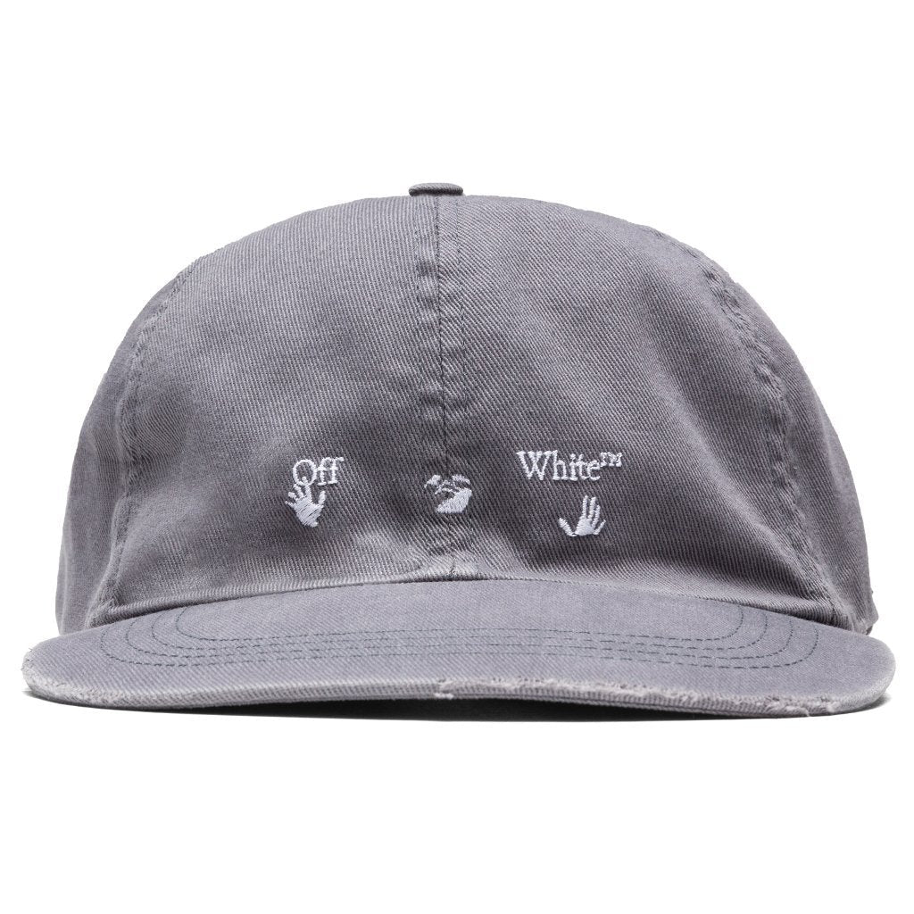 OW Logo Baseball Cap - Dark Grey