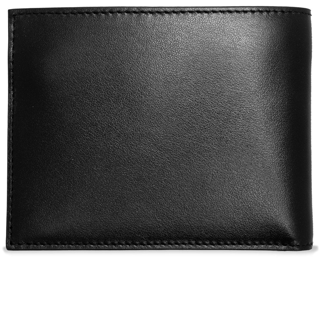 OW Logo Bifold Wallet - Black/White