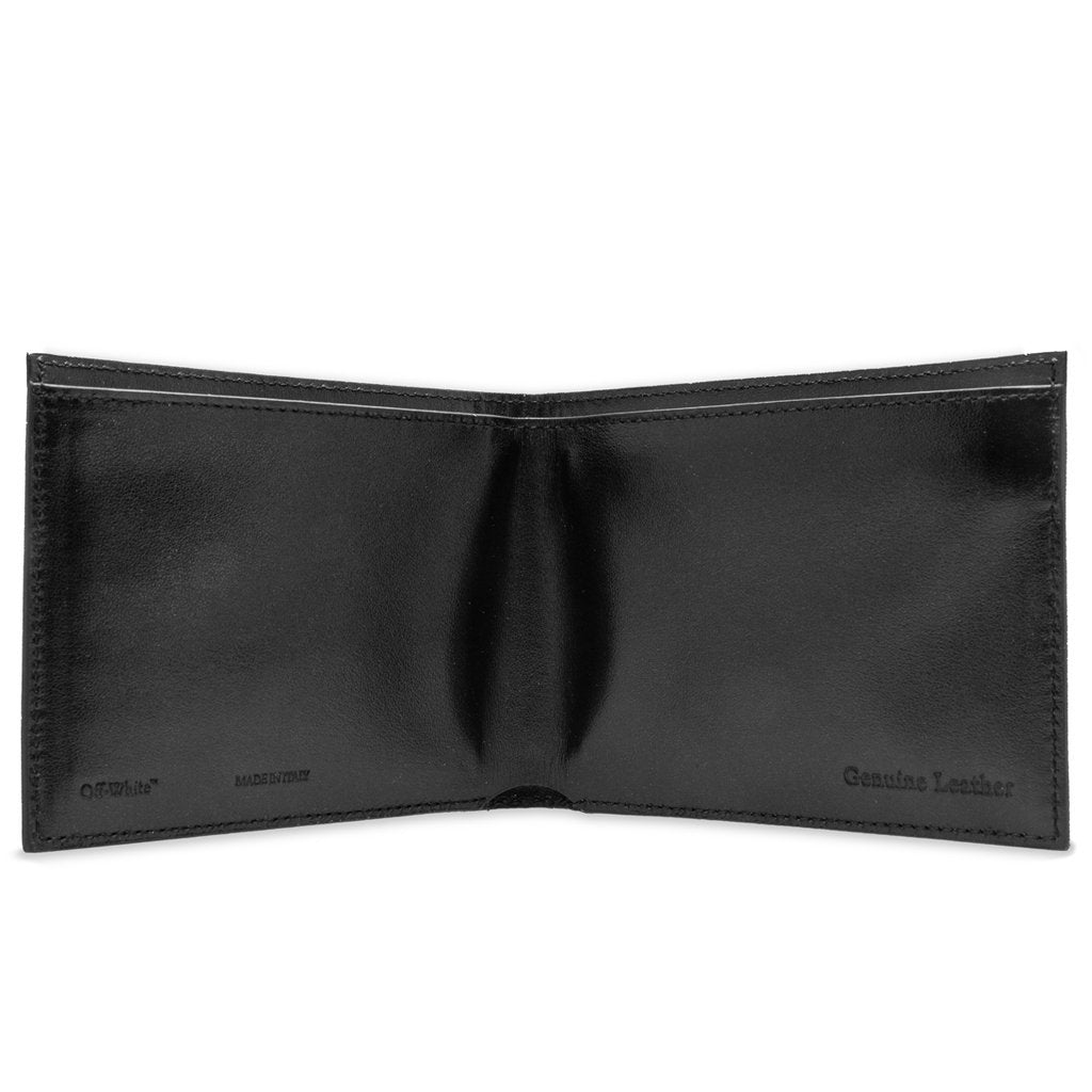 OW Logo Bifold Wallet - Black/White