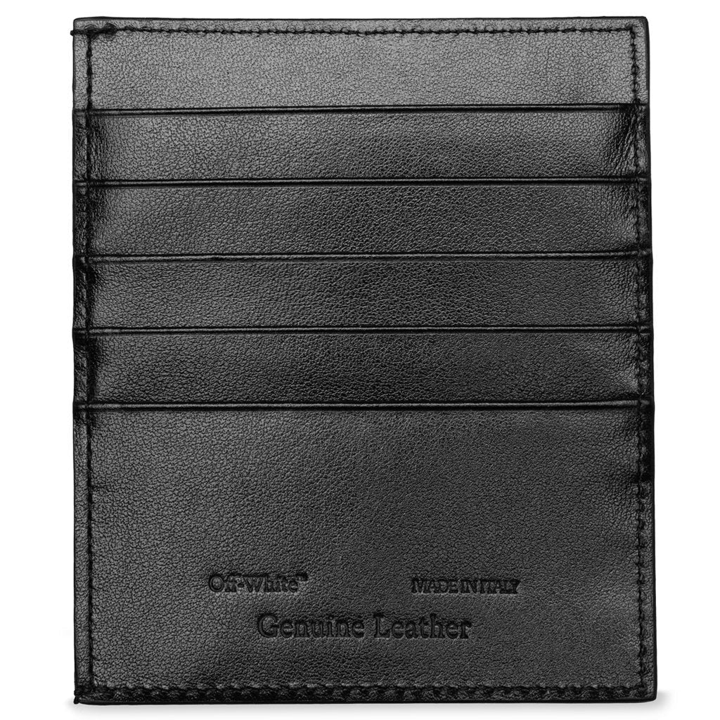 OW Logo Cardholder - Black/White
